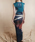 Metallic Ring Belt